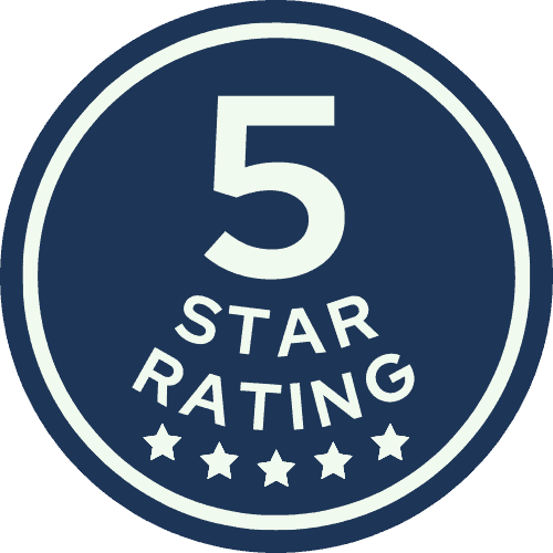 Charter Electric 5 Star Rating