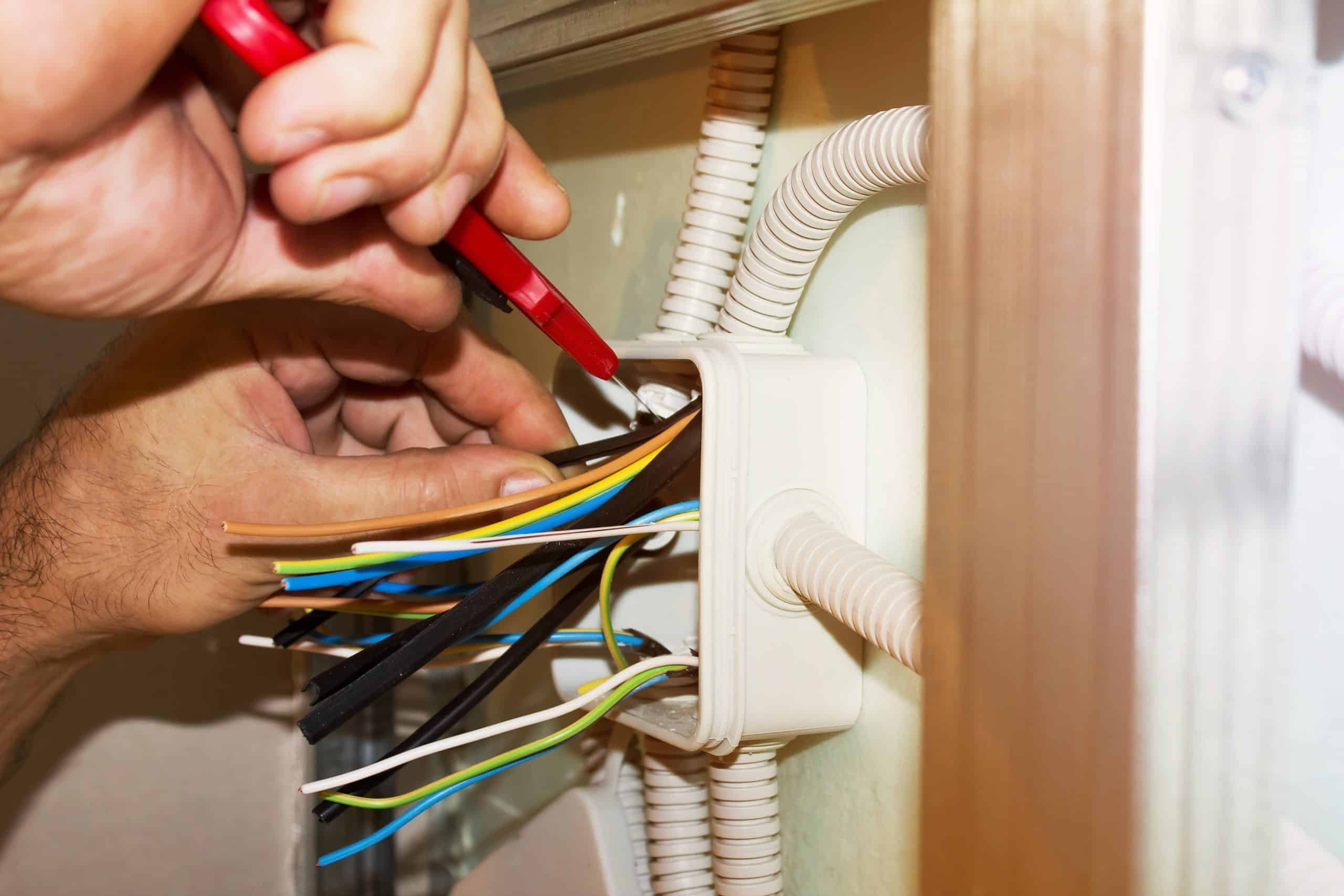 tampa Electrician Socket Wire Installation electrical rewiring Emergency Electrician Surge Protection