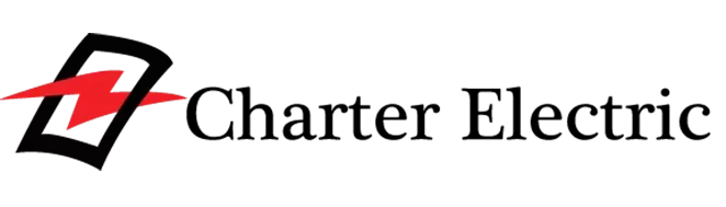 Charter Electric black Logo