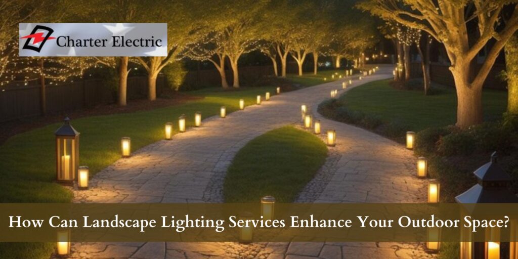 landscape lighting service